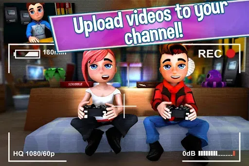 Скриншот 3 — Youtubers Life: Gaming Channel