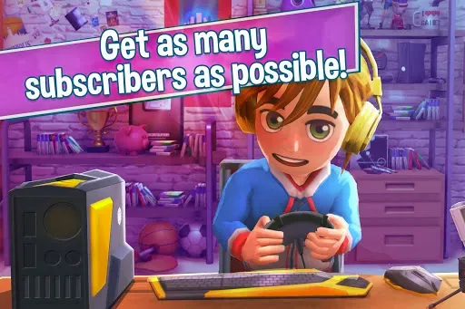 Скриншот 4 — Youtubers Life: Gaming Channel
