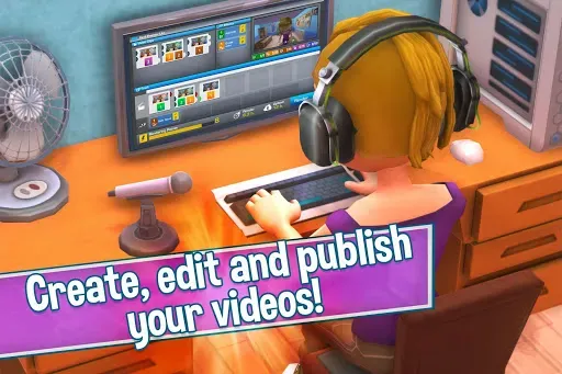 Скриншот 5 — Youtubers Life: Gaming Channel