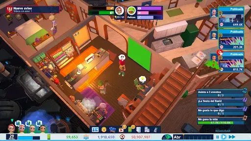 Скриншот 8 — Youtubers Life: Gaming Channel