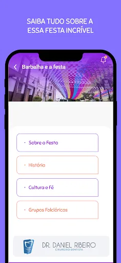 Скриншот 2 — Festa do Pau da Bandeira