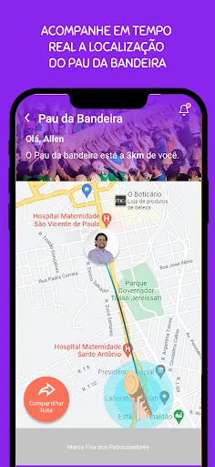 Скриншот 4 — Festa do Pau da Bandeira