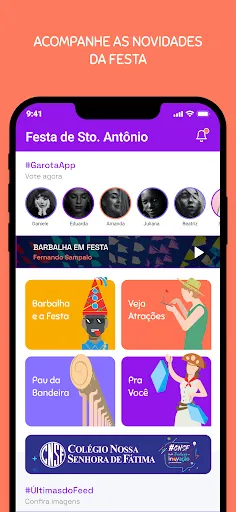 Скриншот 5 — Festa do Pau da Bandeira