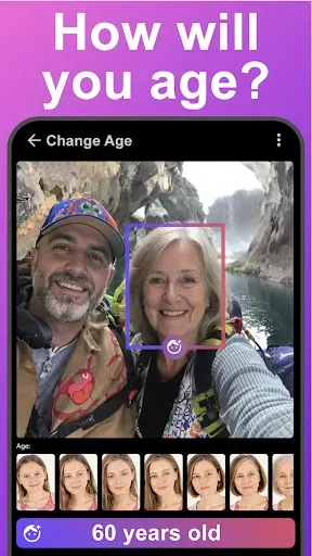 Скриншот 2 — Age Changer - Future Face AI