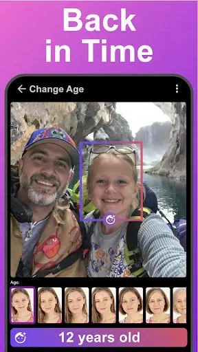 Скриншот 3 — Age Changer - Future Face AI
