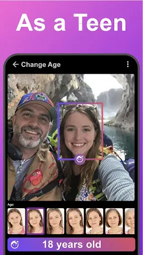 Скриншот 5 — Age Changer - Future Face AI