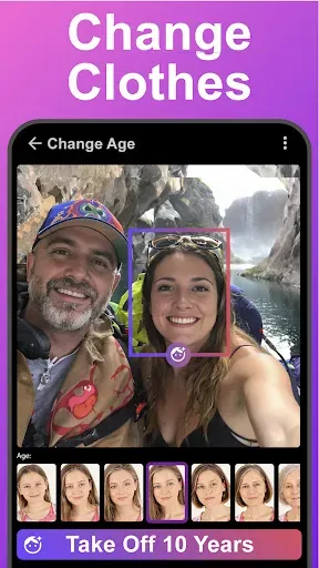 Скриншот 6 — Age Changer - Future Face AI