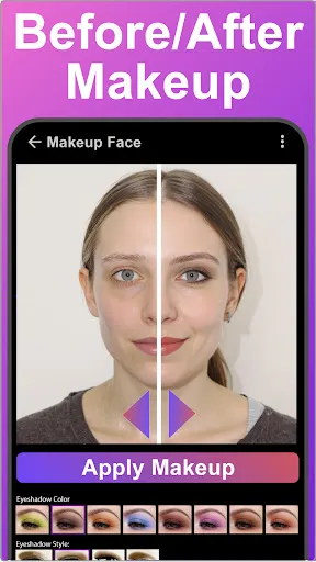 Скриншот 7 — AI Hairstyle & Hair Cut Editor