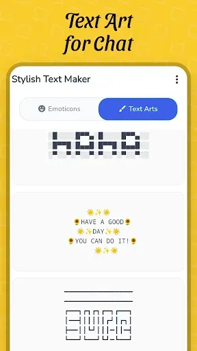 Скриншот 3 — Stylish Text Maker: Cool Fonts