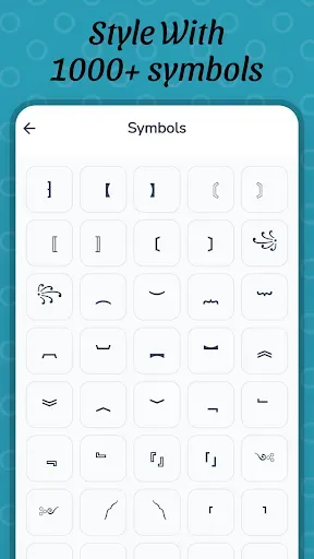 Скриншот 4 — Stylish Text Maker: Cool Fonts