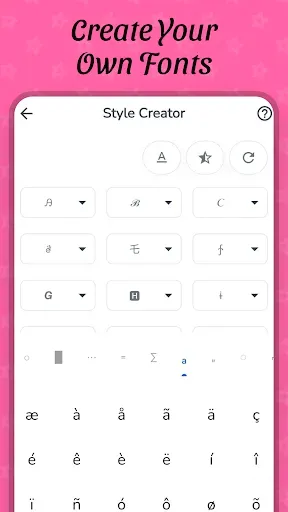 Скриншот 7 — Stylish Text Maker: Cool Fonts