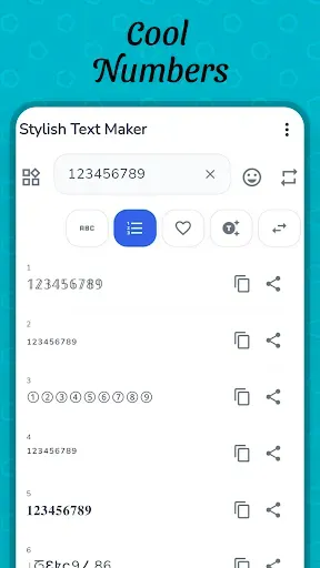 Скриншот 8 — Stylish Text Maker: Cool Fonts