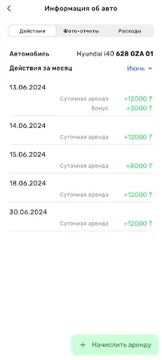 Скриншот 2 — Авто Финанс