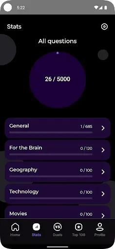Скриншот 6 — Quizly - викторина