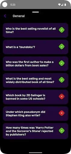 Скриншот 7 — Quizly - викторина