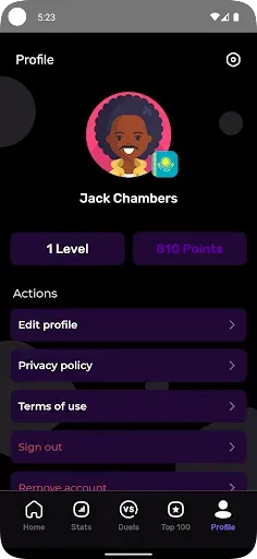 Скриншот 8 — Quizly - викторина