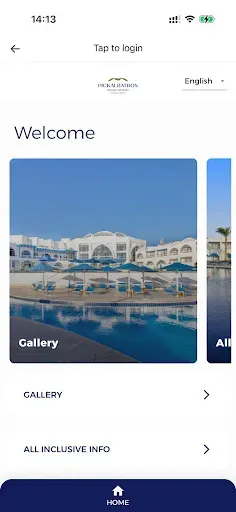 Скриншот 1 — Pickalbatros Hotels & Resorts