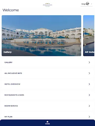 Скриншот 5 — Pickalbatros Hotels & Resorts