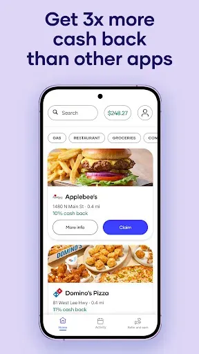 Скриншот 6 — Upside: Cash Back Fuel Rewards