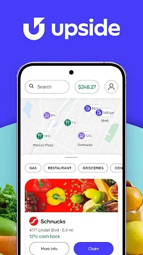 Скриншот 8 — Upside: Cash Back Fuel Rewards