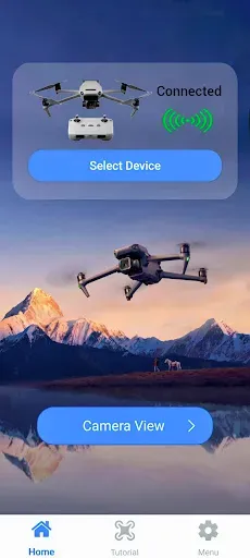 Скриншот 1 — Fly App - Go for Drone Models