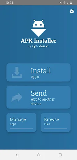 Скриншот 1 — APK Installer by Uptodown