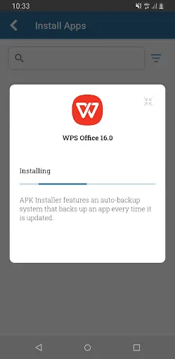 Скриншот 3 — APK Installer by Uptodown