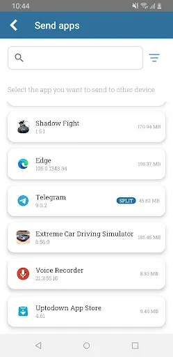 Скриншот 4 — APK Installer by Uptodown