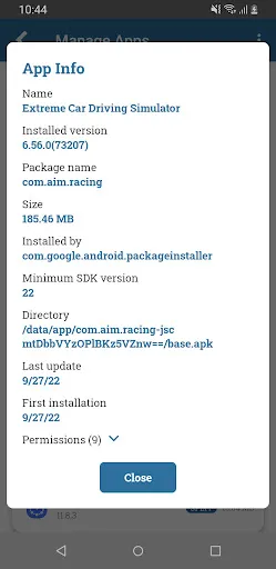 Скриншот 5 — APK Installer by Uptodown