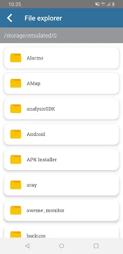 Скриншот 6 — APK Installer by Uptodown