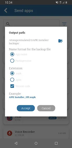 Скриншот 7 — APK Installer by Uptodown