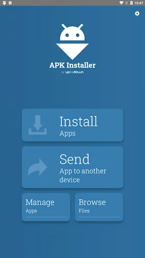 Скриншот 8 — APK Installer by Uptodown