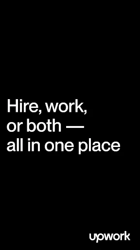 Скриншот 1 — Upwork