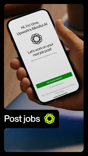 Скриншот 2 — Upwork