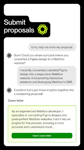 Скриншот 3 — Upwork