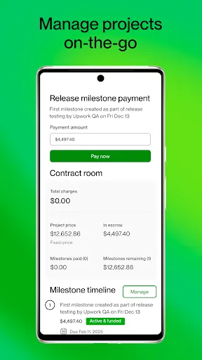 Скриншот 6 — Upwork