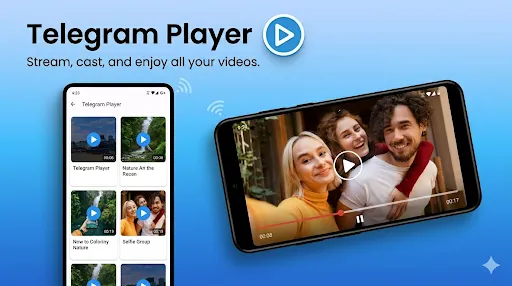Скриншот 5 — Telegram Player