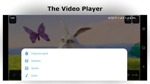 Скриншот 7 — Telegram Player