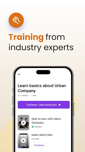Скриншот 4 — Urban Company Partner