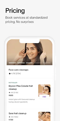 Скриншот 6 — Urban Company: InstaHelp &more