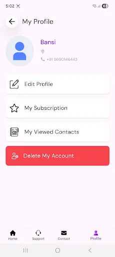 Скриншот 2 — UrbanDidi - Maid, Nanny, Cook