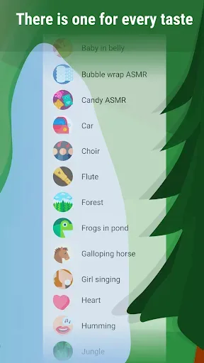 Скриншот 1 — Колыбельные: Sleep as Android