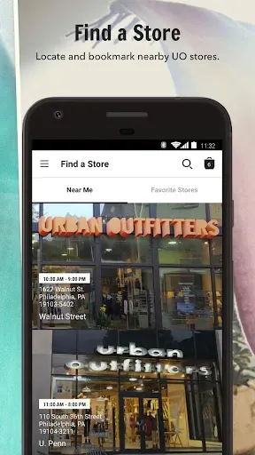 Скриншот 3 — Urban Outfitters
