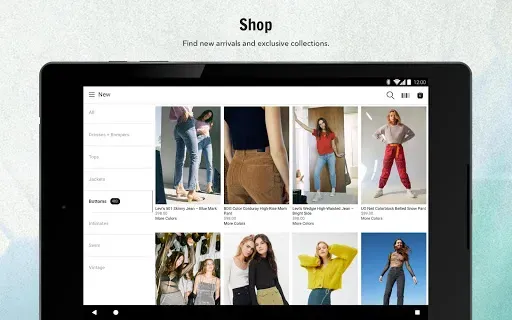 Скриншот 6 — Urban Outfitters