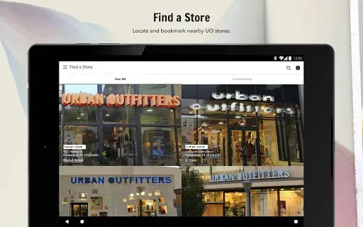 Скриншот 8 — Urban Outfitters