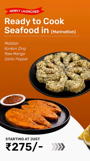 Скриншот 2 — Cambay Tiger - Seafood & Meat