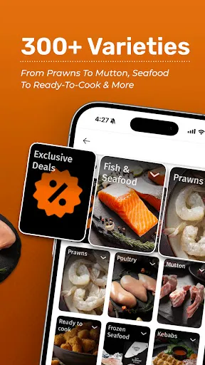Скриншот 4 — Cambay Tiger - Seafood & Meat