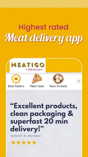 Скриншот 3 — Meatigo Gourmet Meat Delivered