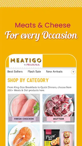 Скриншот 4 — Meatigo Gourmet Meat Delivered