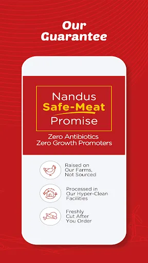 Скриншот 3 — Nandus: Fresh & Healthy Meat